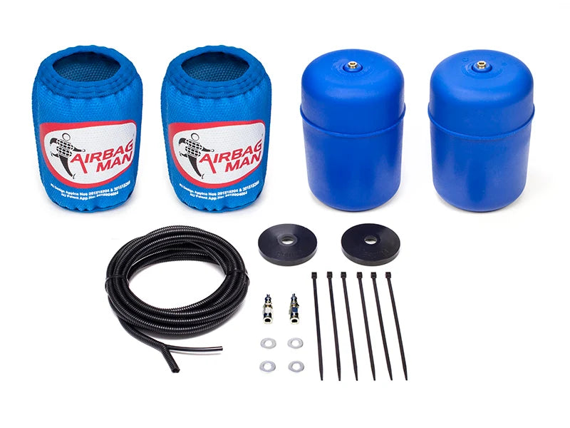 Air Suspension Helper Kit High Pressure Toyota Landcruiser 300 Series 21-24 Raised