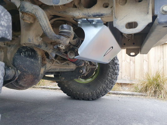 Nissan Patrol GU, Safari GQ series 2 series bash plates