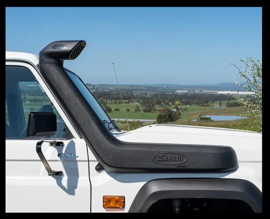 Safari ARMAX Snorkel - Toyota Landcruiser MY24 70 Series 2.8L 4CYL