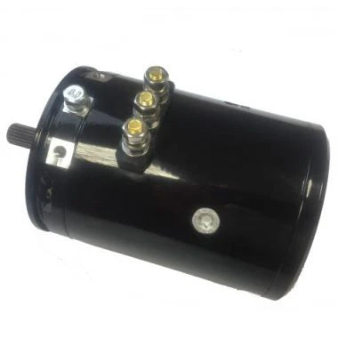 RED Winches OX 12V Motor with Quick Release