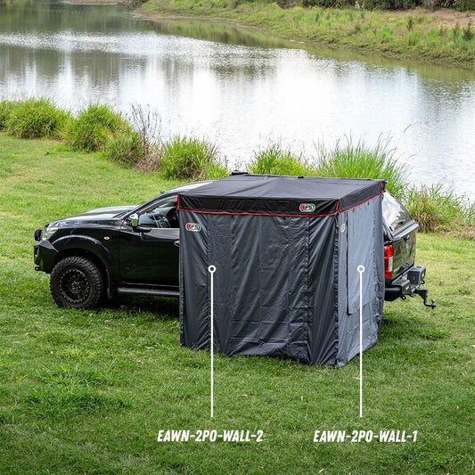 2X2M Popout 4WD Awning Side Wall (L/H or R/H)