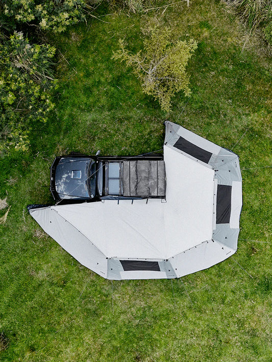 Lucas Creek Fantail 270 Max Gen 3 Awning Wall Kit - Outer