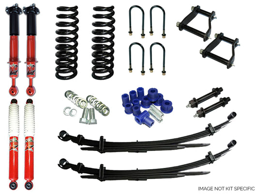 EFS Lift Kit - Ford Ranger PX3 1029+ - 50mm 300kg Constant Load