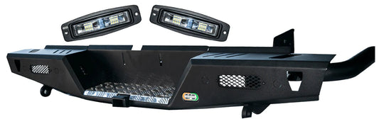 EFS Adventure S1 Rear Bar - Ford Ranger 10/2011-06/2022 Mazda BT-50 10/2011-09/2020