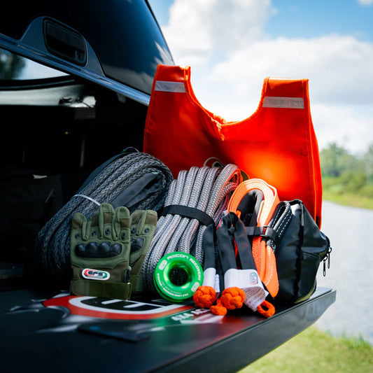 EFS Recon Premium 4WD Recovery Kit (9 Pieces)