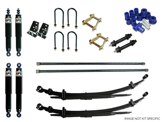 EFS Lift Kit - Mazda BT-50 2006-2011 Ford Ranger PJ 4WD - 35mm 250kg Constant Load