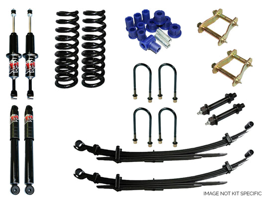 EFS Lift Kit Isuzu D-Maz - Holden Colorado 07/2012-07/202 - 45mm 300kg Constant Load