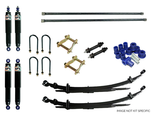 EFS Lift Kit Isuzu D-Maz 2008-2012 & Holden Rodeo RA 2003-2008 & Colorado 2008-05/2012 - 40mm 200kg Constant Load
