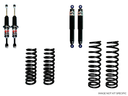EFS Lift Kit - Ford Everest 07/2018 - 05/2022 - 40mm