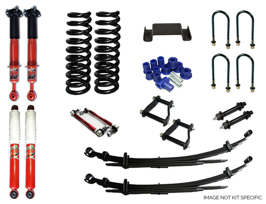 EFS Lift Kit - Ford Ranger Next Gen 06/22+ - 50mm 100kg Constant Load