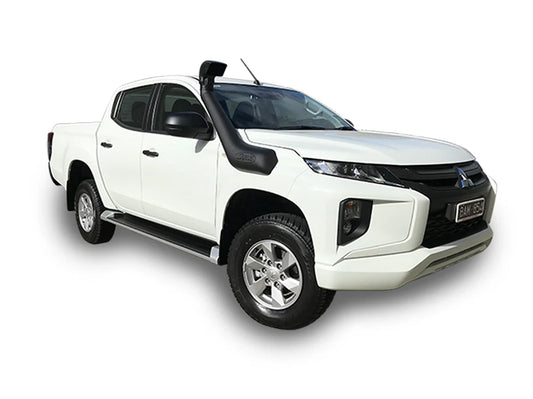 Safari V-SPEC Snorkel - Mitsubishi MV Triton MY24 (4N16 Twin TD) MY26 Nissan Navara 2.4L (Bi-Turbo Diesel)
