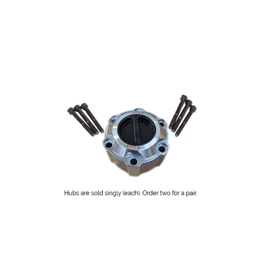 Free Wheeling Hubs - 27 Spline OEM Style Alloy Body - Nissan Mistral, Navara, Pathfinder & Terrano
