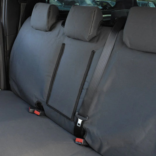 EFS 4WD Seat Covers Nissan Navara D40 - 60/40 Split Fold - Rear